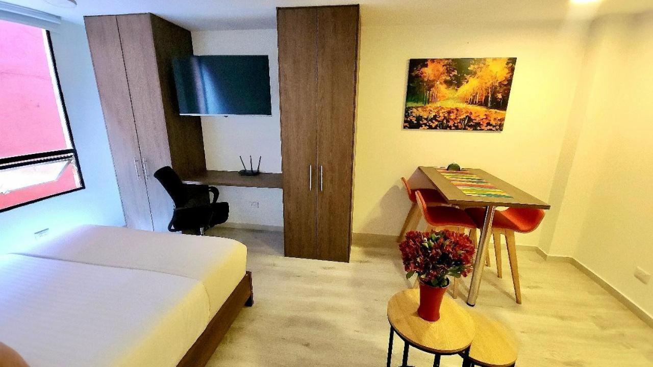 Toscana Loft - Apartasuites بوغوتا المظهر الخارجي الصورة