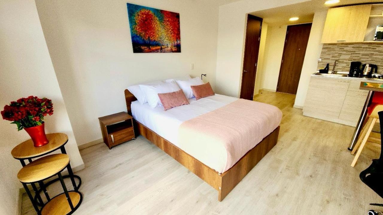 Toscana Loft - Apartasuites بوغوتا المظهر الخارجي الصورة