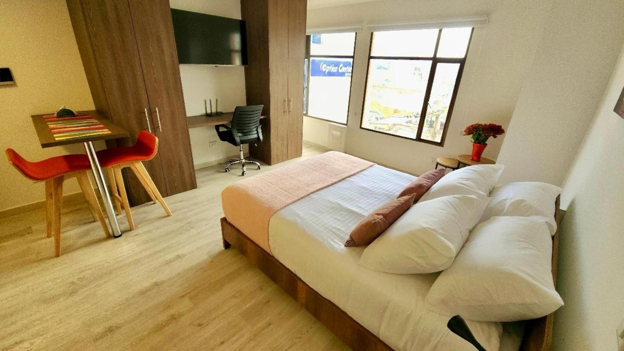 Toscana Loft - Apartasuites بوغوتا المظهر الخارجي الصورة