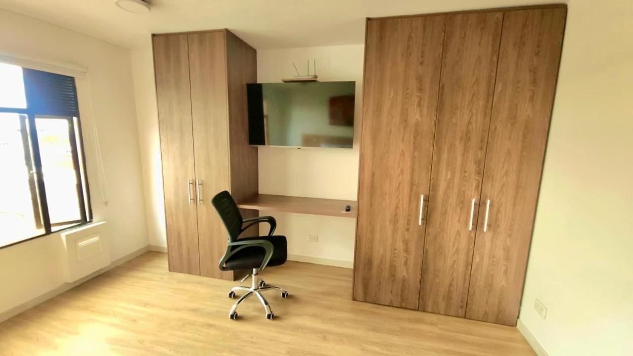 Toscana Loft - Apartasuites بوغوتا المظهر الخارجي الصورة